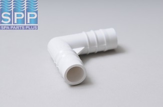 411-3700 - Fittings PVC,90 Degree Ell,WATERW,3/4 Inch B x 3/4 Inch B - 411-3700