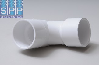 411-9110 - Fittings PVC,Sweep Ells,WATERW,1-1/2 Inch S x 1-1/2 Inch S - 411-9110