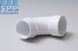 411-9120 - Fittings PVC,Sweep Ell,WATERW,2 Inch S x 2 Inch Spg - 411-9120