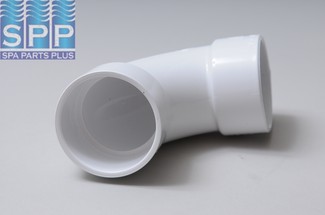 411-9130 - Fittings PVC,90 Degree Sweep Ell,WATERW,2 Inch S x 2 Inch S - 411-9130