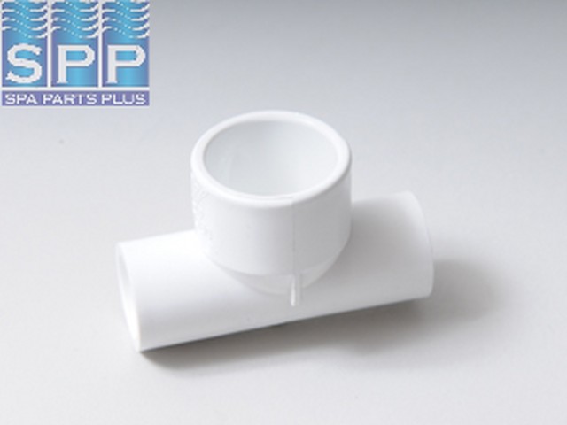 413-1980 - Fittings PVC,Reducer Tee,WATERW,1/2 Inch S x 1/2 Inch S x 1 Inch S - 413-1980