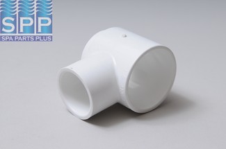 413-4180 - Fittings PVC,Blower Assist Tee,WATERW,1 Inch S - 413-4180