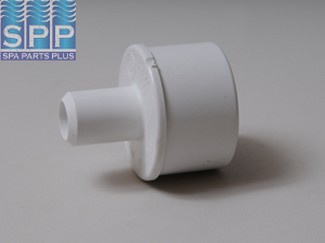 413-4360 - Fittings PVC,Barbed Adapter,WATERW,3/4 Inch SB x 1-1/2 Inch Spg - 413-4360