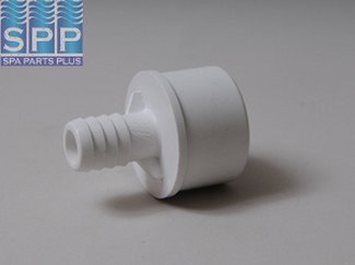 413-4370 - Fittings PVC,Barbed Adapter,WATERW,3/4 Inch RB x 1-1/2 Inch Spg - 413-4370