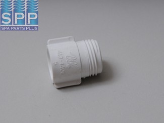 413-4400 - Hose Bib Adapter, WATERW, 1/2 Inch S x Male Garden Hose - 413-4400