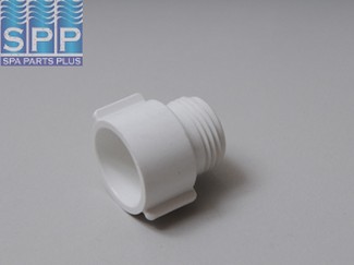 413-4410 - Hose Bib Adapter, WATERW, 3/4 Inch S x Male Garden Hose - 413-4410