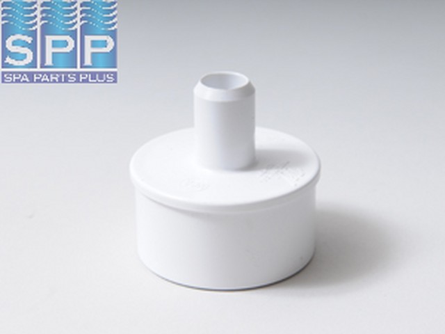 413-4510 - Fittings PVC Adapter,WATERW,2 Inch Spg x 3/4 Inch Barb - 413-4510