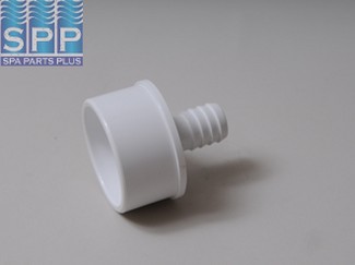 413-4520 - Fittings PVC,Barbed Adapter,WATERW,3/4 Inch RB x 1-1/2 Inch Spg - 413-4520