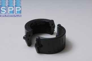 415-4051 - Union Pump Split Nut,WATERW,1-1/2 Inch FBT,Black,Less Screws - 415-4051