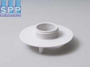 415T101 - Suction Adapter Ftg,AQUASTAR,1-1/2 Inch MPT x 5/8 Inch Thd Length,Blk - 415T101