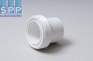 417-4050 - Union Heater Tailpiece,WATERW,1-1/2 Inch MBT x 1-1/2 Inch Spg,L/O-Ring - 417-4050