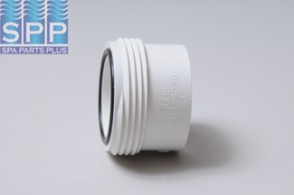 417-4090 - Union Heater Tailpiece,WATERW,1-1/2 Inch MBT x 1-1/2 Inch S,w/O-Ring - 417-4090