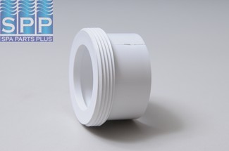 417-6010 - Union Tailpiece,WATERW,2-1/2 Inch MBT x 2-1/2 Inch S,Less Gasket - 417-6010