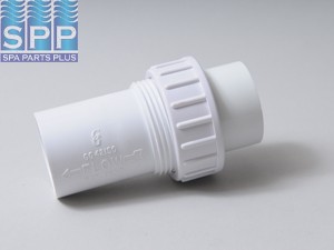 42150 - Unionized Check Valve,1/4 Spring - 42150