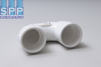 429-4030 - Fittings PVC,U-Bend,WATERW,2 Inch S x 2 Inch S - 429-4030