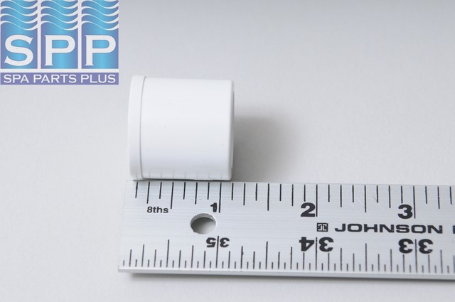 437-101 - Fittings PVC,Reducer Bushing,HUGHES,3/4 Inch Spg x 1/2 Inch S - 437-101