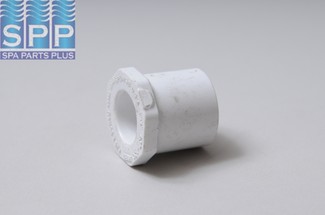437-130 - Fittings PVC,Reducer Bushing,1 Inch Spg x 1/2 Inch S - 437-130