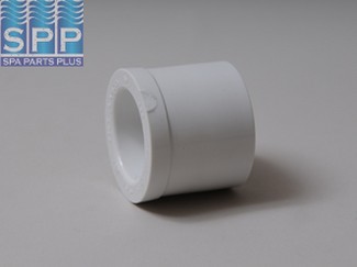437-211 - Fittings,PVC,Reducer Bushing,D-SCPB,1-1/2 Inch Spg x 1 Inch S - 437-211