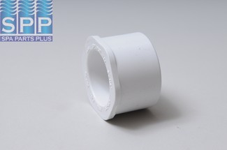 437-250 - Fittings PVC,Reducer Bushing,HUGHES, 2 Inch spg x 1.25 Inch s - 437-250