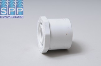 438-209 - Fittings PVC,Reducer Bushing,HUGHES,1-1/2 Inch Spg x 1/2 Inch FPT - 438-209