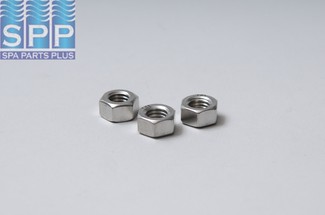 43CNFHS-B10 - Nut, 7/16 Inch -14, Finished Hex, SS - 43CNFHS-B10