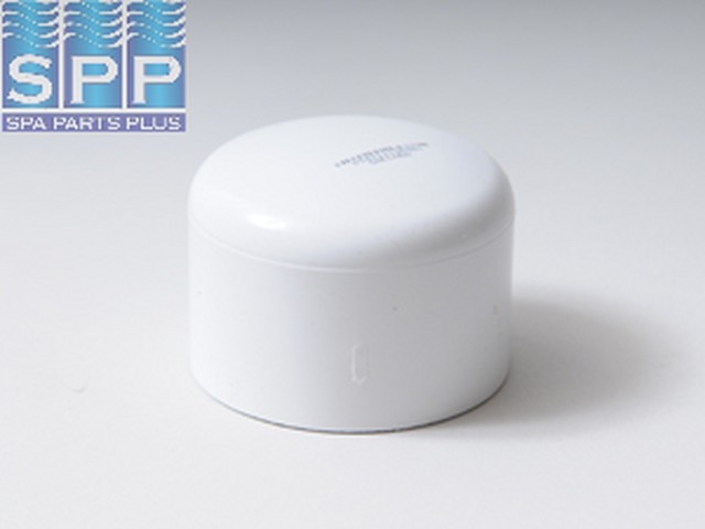 447-020 - Fittings PVC,Slip Cap,LASCO,2 Inch - 447-020