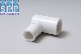 44888 - Fittings PVC,90 Degree Street Ell,VALLEY,1/2 Inch - 44888