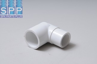 44889 - Fittings PVC,90 Degree Street Ell,3/4 Inch - 44889