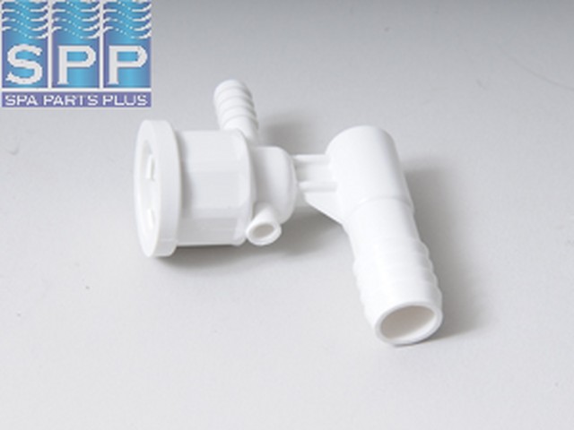 46927200 - Jet Body,AMERIC,Euro Jet,3/8 Inch RB Air x 3/4 Inch RB Water,Elbow - 46927200