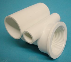 474123 - Jet Body,AMERIC,Luxury Collection,1/2 Inch S Air x 1-1/2 Inch S Water - 474123