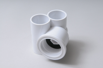 47470300 - Jet Body,AMERIC,Micro Jet,Stacked,1 Inch S Air x 1 Inch S Water - 47470300