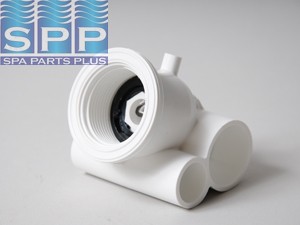 47470400 - Jet Body,AMERIC,Micro Jet,Self Drain,1/2 Inch S Air x 1 Inch S Water - 47470400