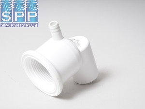 47470700 - Jet Body,AMERIC,Micro Jet,3/8 Inch B Air x3/4 Inch S Water,90 Deg Ell - 47470700