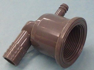 47471200 - Jet Body,AMERIC,Micro Jet,3/8 Inch B Air x 3/4 Inch B Water,90 Deg Ell - 47471200