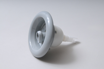 475100WW - Barrel Assy, Adj Swirl, Smth Face, Gray - 475100WW