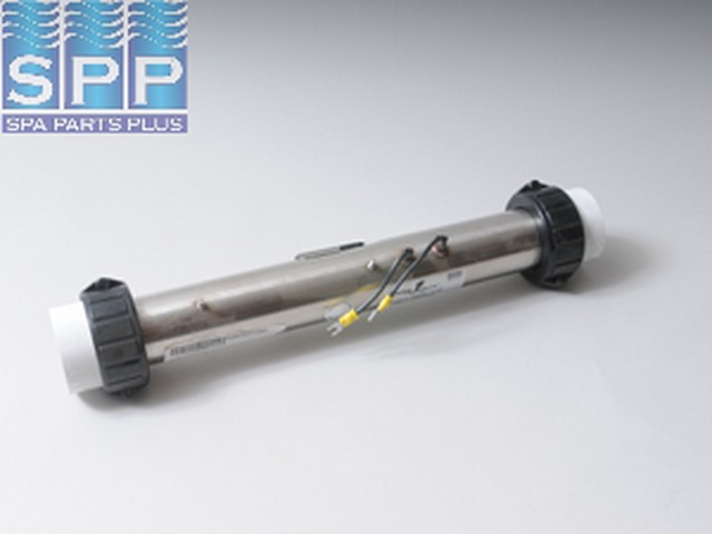 48-3600-10-158H - Heater Assy, 4.0kW, 240v Short Element Inch Welded Inch w/ wires - 48-3600-10-158H