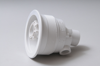 4870940 - Jet Assy,JACUZZI,HTA,White,No Nut,Back-Up Ring & Handle - 4870940