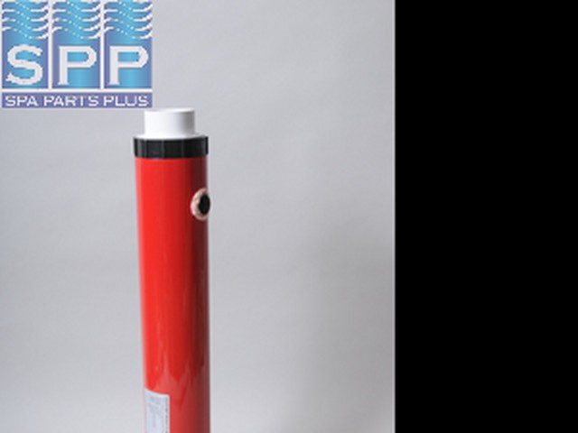 49-1004 - Heat Exchanger, 38 Kcal, 3 Inch x26-5/8 Inch , 1 Inch MIPT, 2 Inch Tlpcs - 49-1004