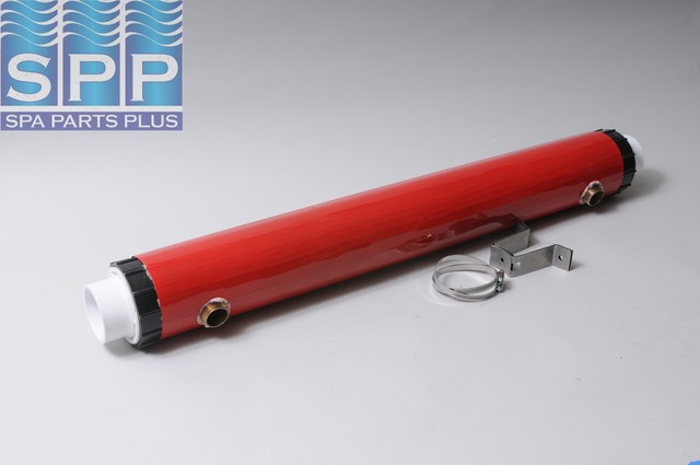 49-1006 - Heat Exchanger, 60Kcal, 3 Inch x35-5/8 Inch , 1 Inch MIPT, 2 Inch Tlpcs - 49-1006