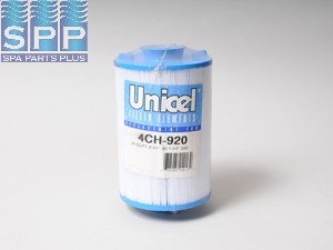 4CH-920 - Filter Cartridge,UNICEL(Saratoga)20 Sq Ft,4-5/8 Inch OD x 6-3/4 Inch L - 4CH-920