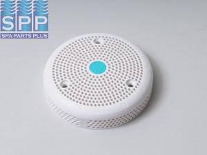4HP101 - Suction Cover,AQUASTAR,VGB,Hockey Puck,4 Inch Dia.,142GPM,White, - 4HP101