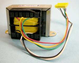 5-30-7009 - Transformer,PCB,GECKO,120V-12V,7 Pin In-Line Plg,MSPA/TSPA-1 - 5-30-7009