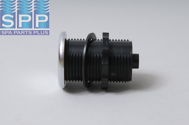 50-00610 - Air Button,THERMR,Flush Btn,1 1/4 Inch H,1-5/8 Inch F,2 Inch L,Chr - 50-00610