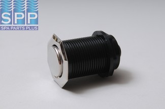 50-10331 - Air Button,THERMR,Octagon 15,1-3/8 Inch H,1-3/4 Inch F,2 Inch L,S/S - 50-10331
