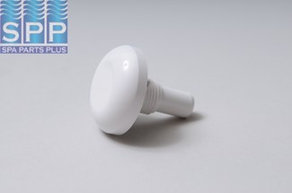 50-2213 - Air Control,ITT,Rnd Top,1/2 Inch Plumb,1-1/8 Inch Hole,White - 50-2213