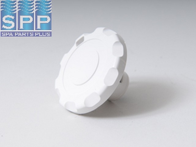 50-2319SL - Air Control Stem Assy,ITT,SL Scallop,1 Inch ,Wht - 50-2319SL