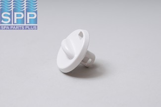 50-2519H - Air Control Stem Assy,ITT,SL w/ Handle,1/2 Inch ,Wht - 50-2519H