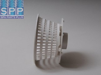 500-2680 - Filter Basket & Dvrtr Plate,WATERW,Dyna-Flo T/M Skim Filter - 500-2680