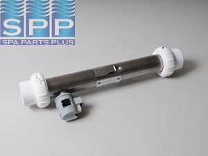 50071 - Heater Assy,BALBOA,Flo-Thru,5.5kw,240v,2 Inch x 15 Inch L,w/2Psi P/S - 50071