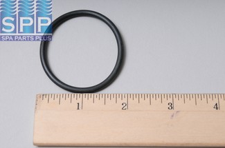 50073 - O-Ring,Heater Union,BALBOA(1-1/2 Inch )1.75 Inch ID,2 Inch OD,1/8 Inch Cord Dia. - 50073